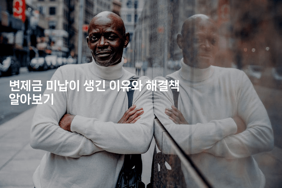 변제금 미납이 생긴 이유와 해결책 알아보기