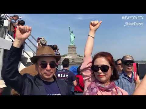 한국에서 오신 부모님과 미국 동부,캐나다 동부 여행!