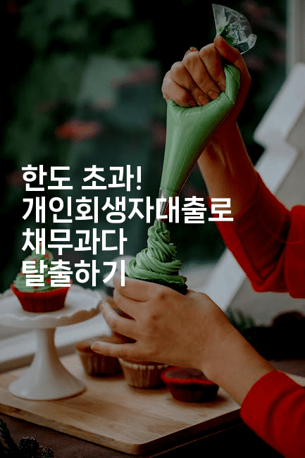 한도 초과! 개인회생자대출로 채무과다 탈출하기-맛꾸루