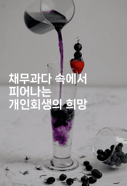 채무과다 속에서 피어나는 개인회생의 희망-맛꾸루