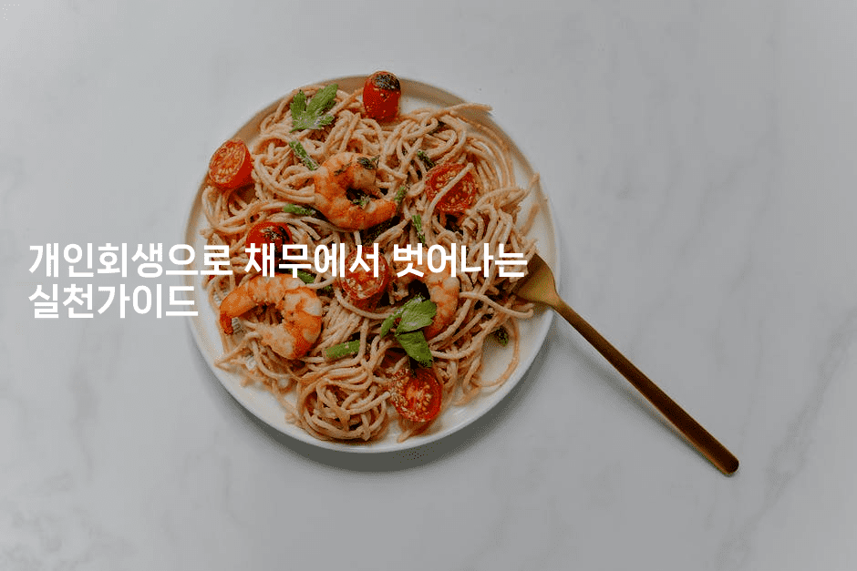 개인회생으로 채무에서 벗어나는 실천가이드-맛꾸루